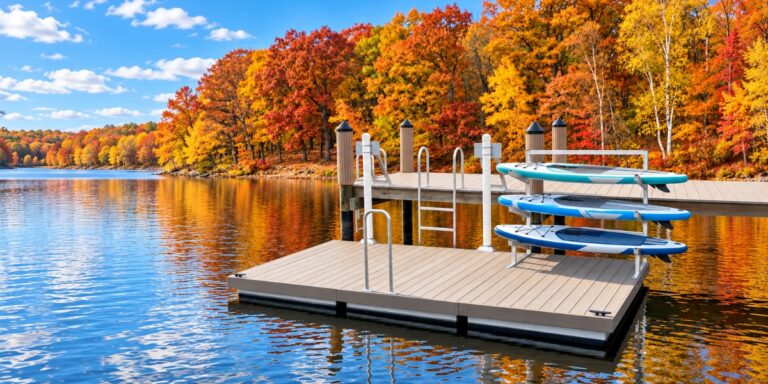 Fall Floating Dock Checklist: Getting Your Waterfront Ready for Holiday Guests
