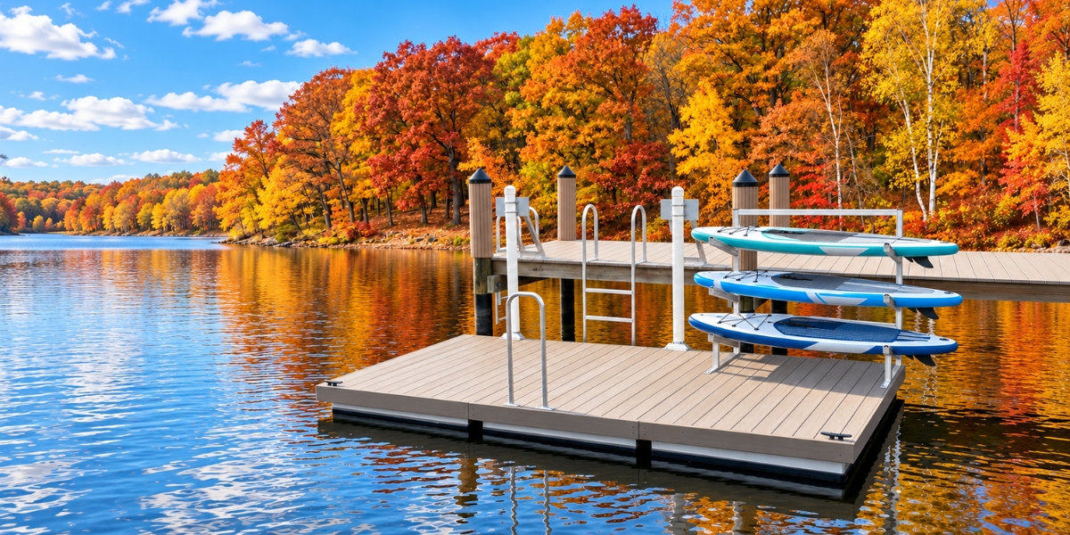 Fall Floating Dock Checklist: Getting Your Waterfront Ready for Holiday Guests