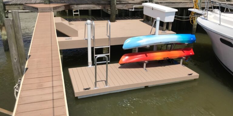 floating dock accessories