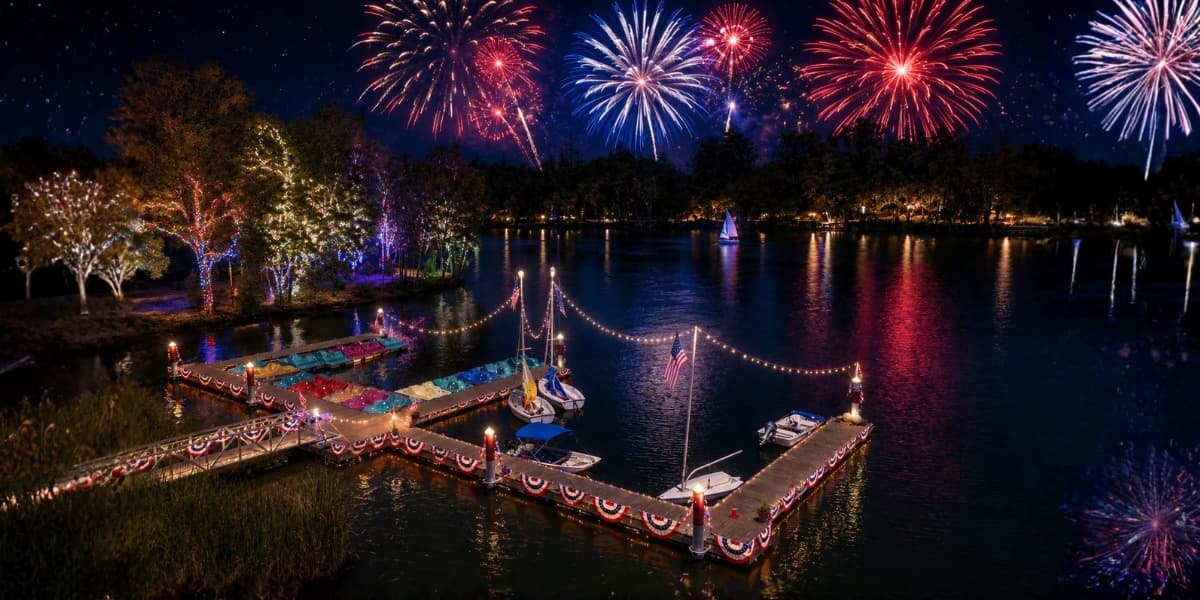 Transforming Your Floating Dock into a Spectator Stage