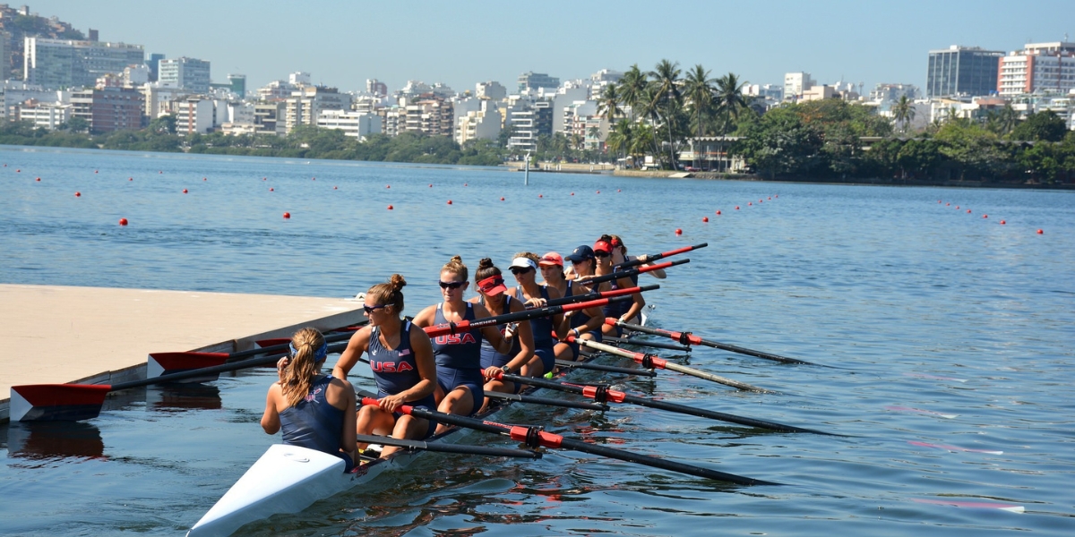 Rowing Dock Height Explained: Why Freeboard Matters for Racing Shells