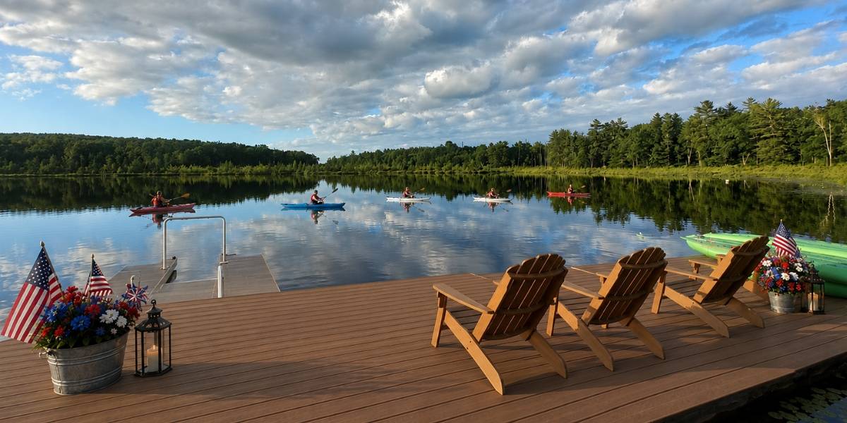 Star-Spangled Paddle: 4th of July Kayak Safety & Launch Tips
