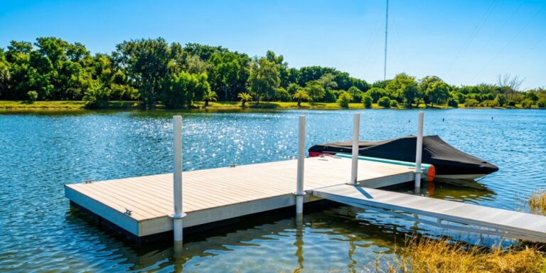 Summer Floating Dock Maintenance Tips for Your Floating Dock